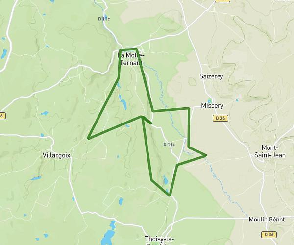 22km Mercueil