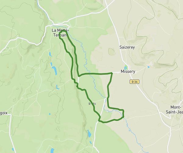 12km Mercueil