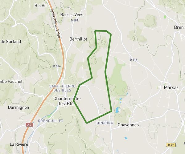 Bois de L'âne route Chavanne