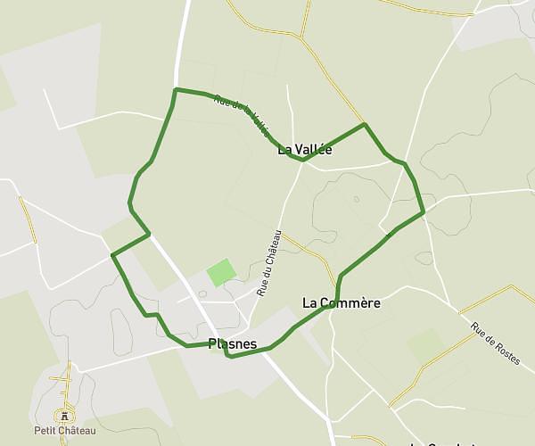 Autour de Plasnes