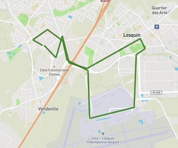Lesquin aéro ville