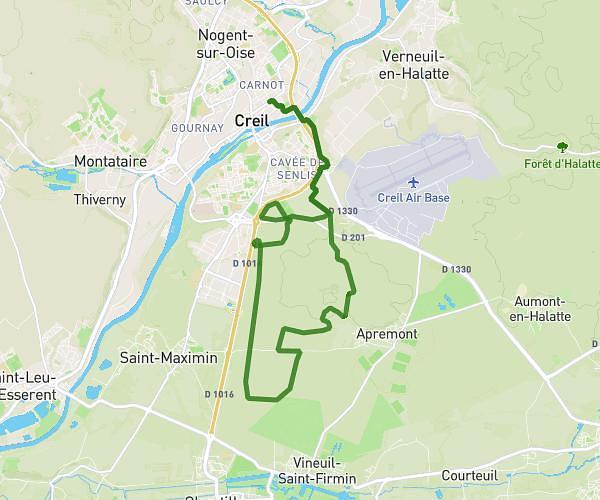 Creil/Apremont/Creil
