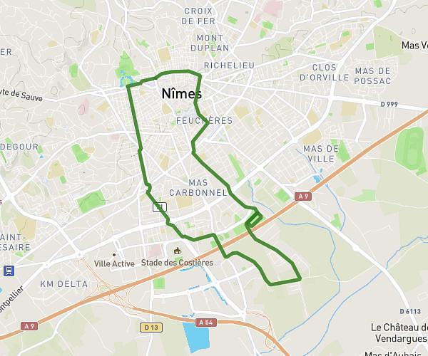 Parcours plat
