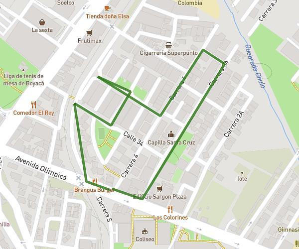1.3km zona Riincon de la pradera