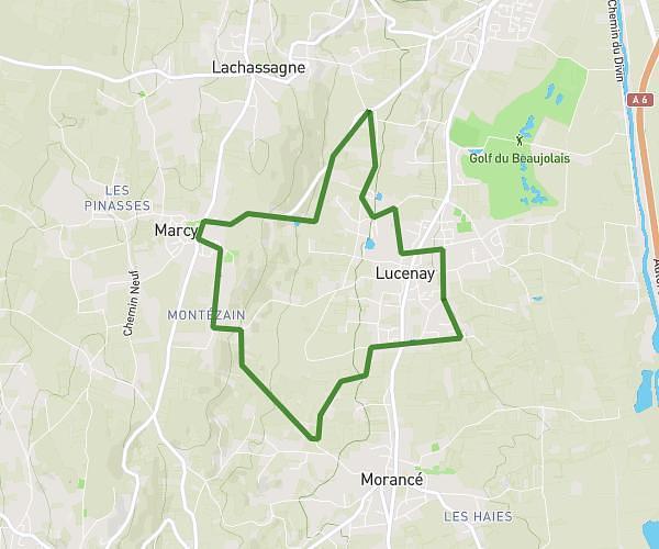 220m dénivelé