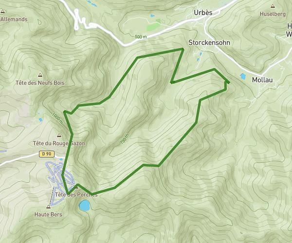 gite - gazon rouge 15k 923m