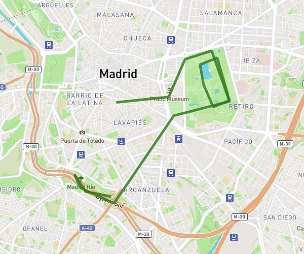 13km Madrid