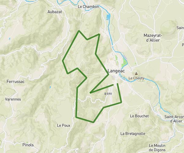 Giga trail Langeac