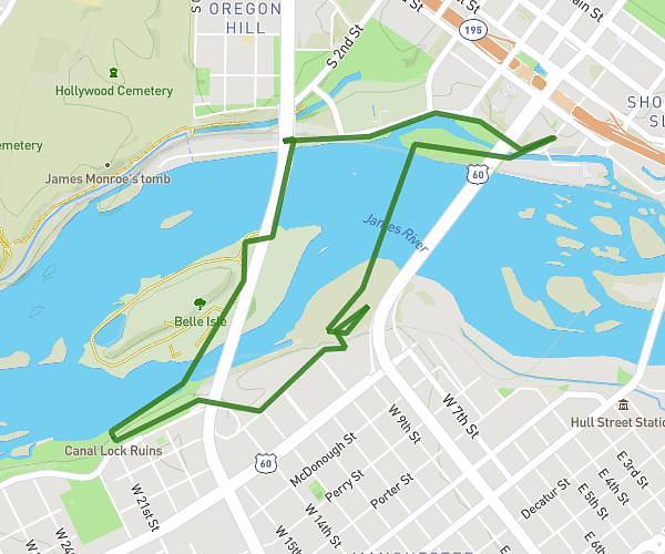 Brown’s Island : TPot : Belle Isle