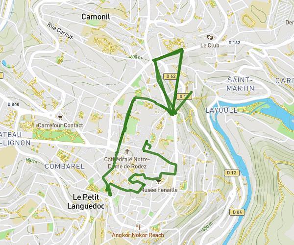 PARCOURS MANIF 8 MARS 2025