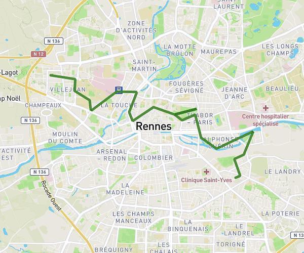 Parcours 1 Villejean