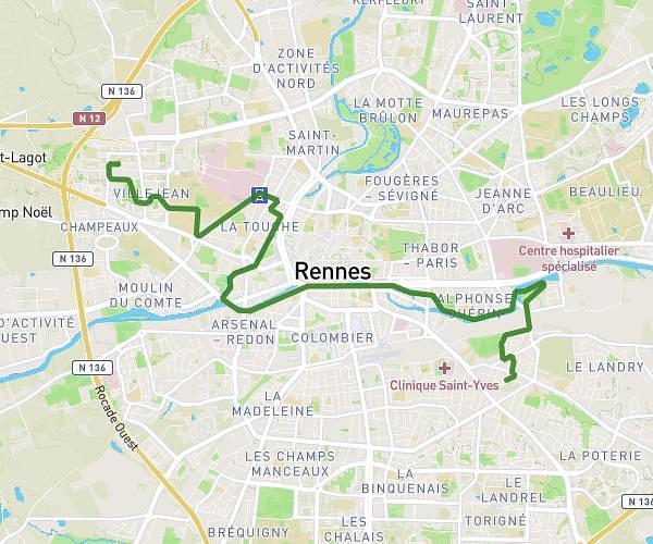 Parcours 2 Villejean