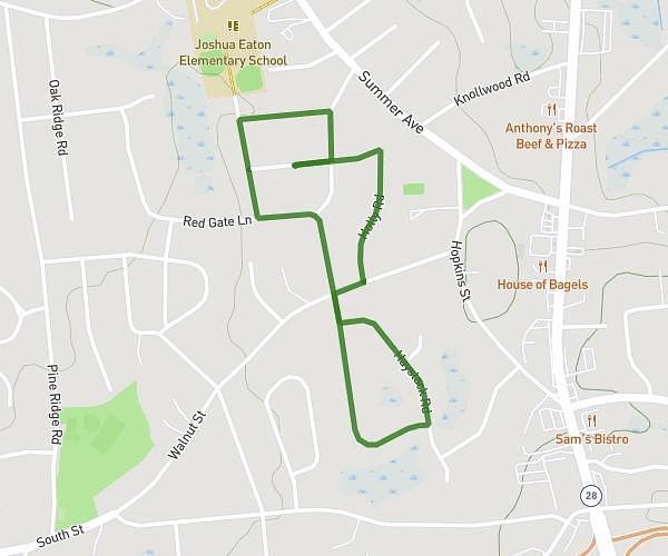 Jim's 1.26 route