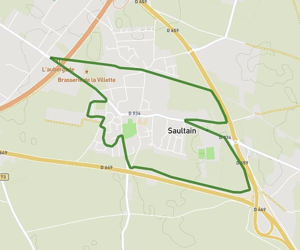 Saultain 6km500