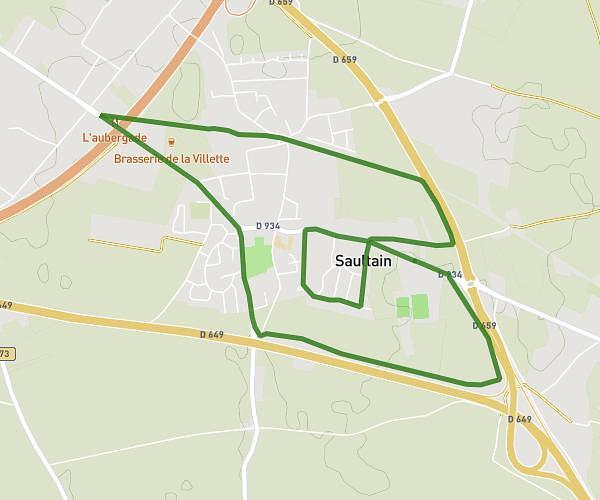 Saultain 7km pile