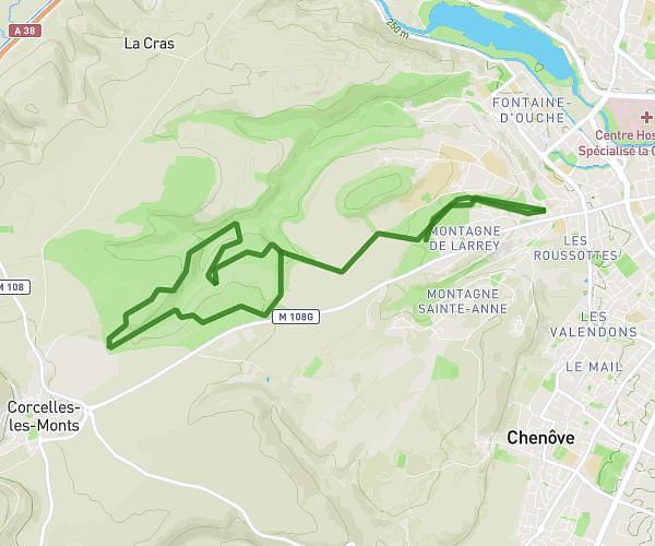 Fond de combe 12km