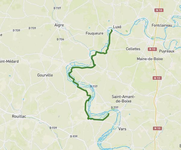 luxe chebrac25km
