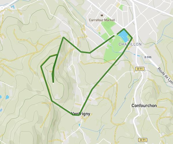 Chauffailles Montchérie