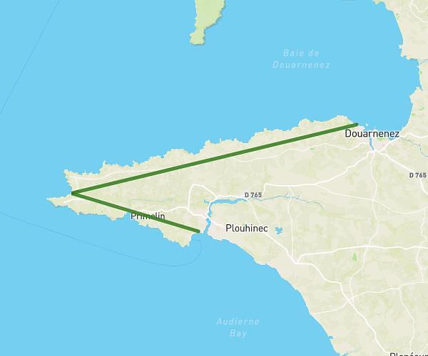 Rando GR34 Douarnenez - Audierne