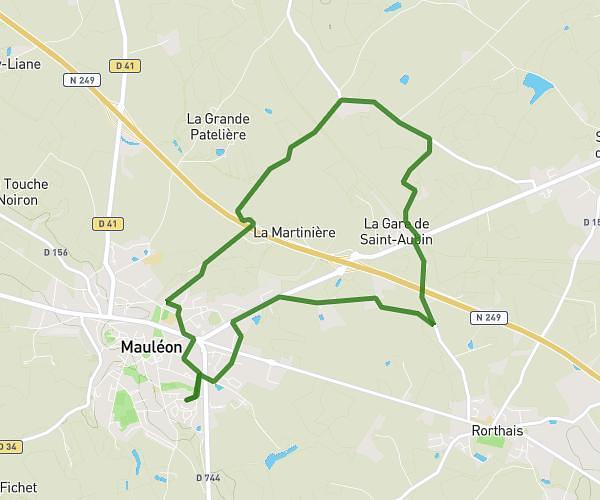 10 km chemin vert