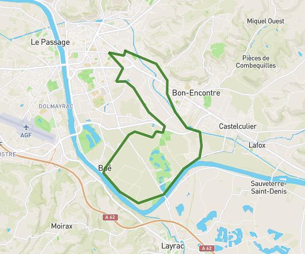 Séance 20km