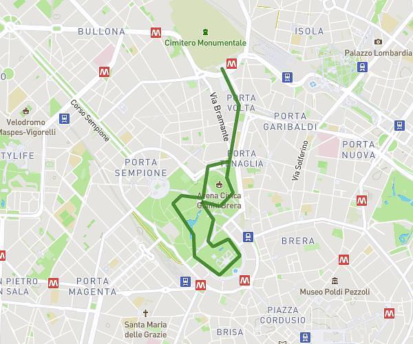 percorso 13/03