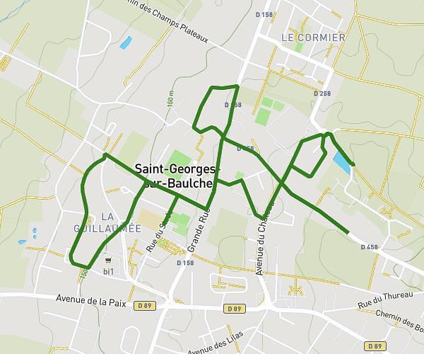 COURSES adultes Corrida Saint Georges