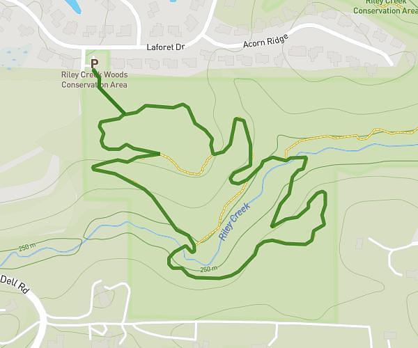 Riley creek loop 3