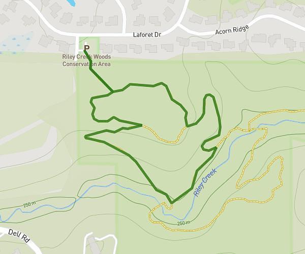 Riley creek loop 2
