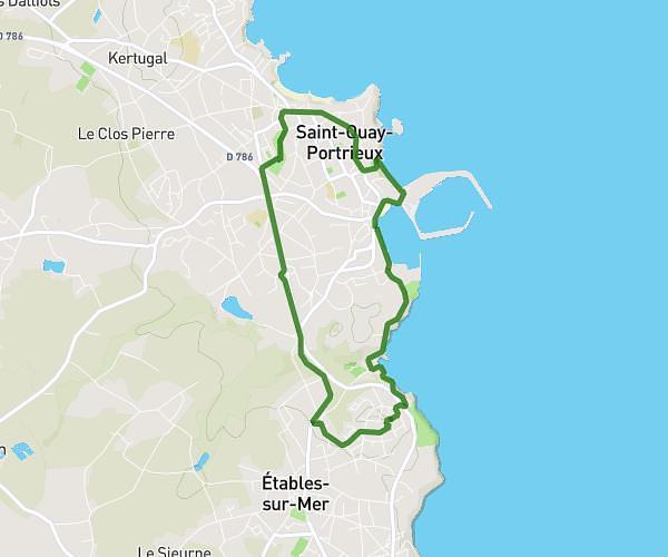 Course de reprise sur la cote