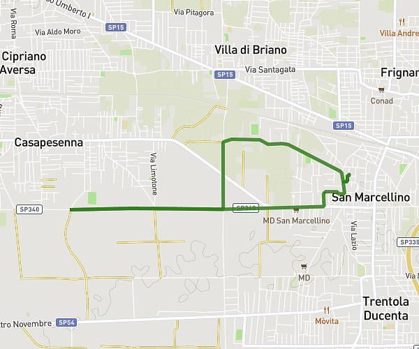 1 percorso