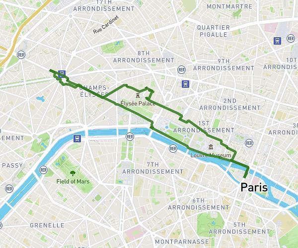 Paris dimanche