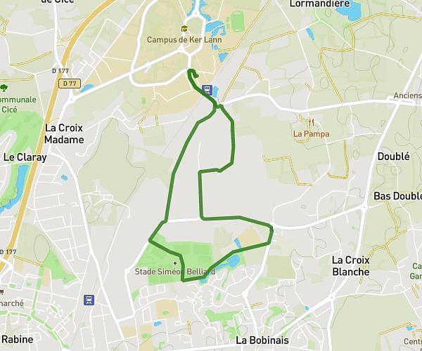 Running avec arthur bruz