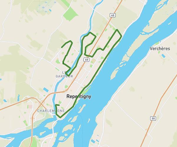 Tour de repen