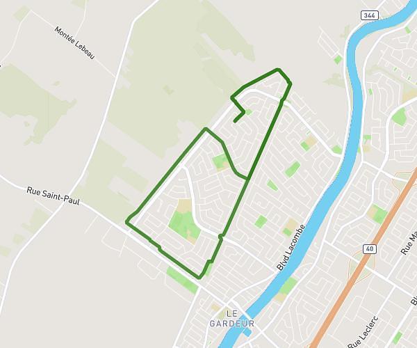 10km LeGardeur