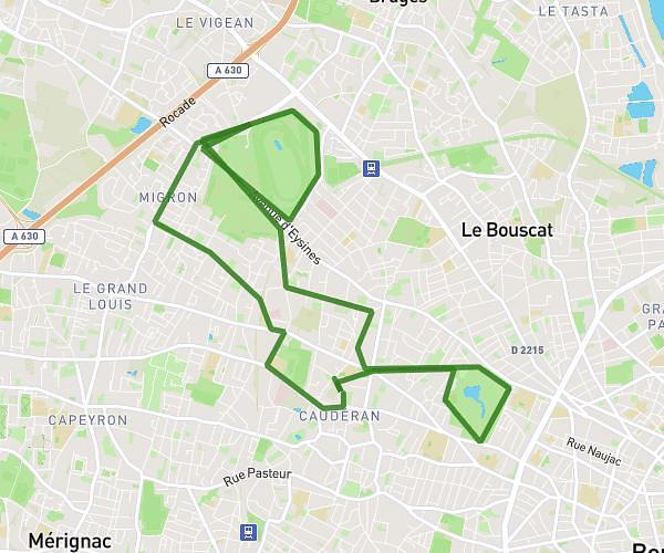 Parc Bordelais et hippodrome du Bouscat