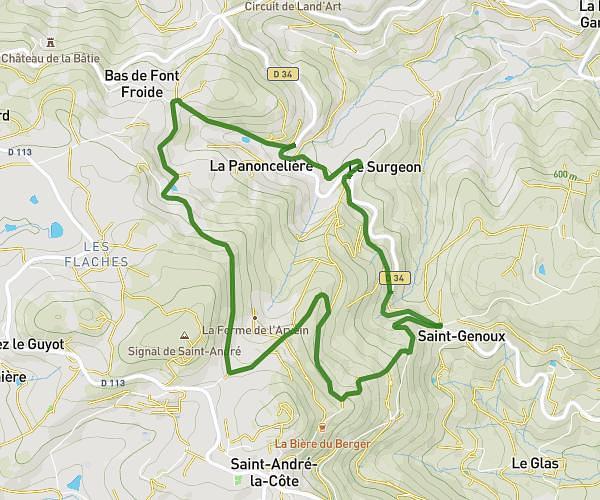 Saint - Saint André la Cöte 1