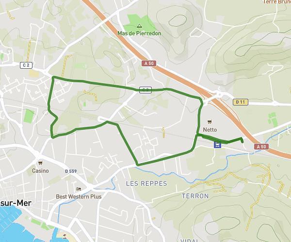 chemin de toulon