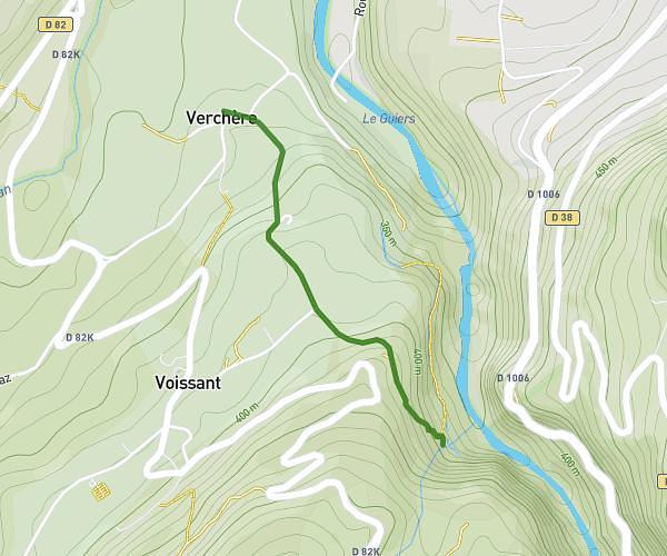 Cascade de Voissant