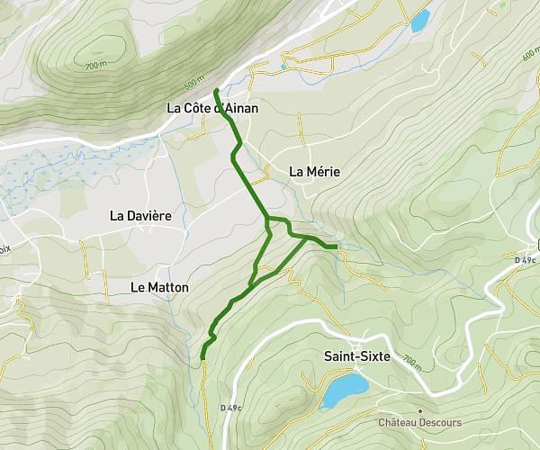 Cascades de Massieu