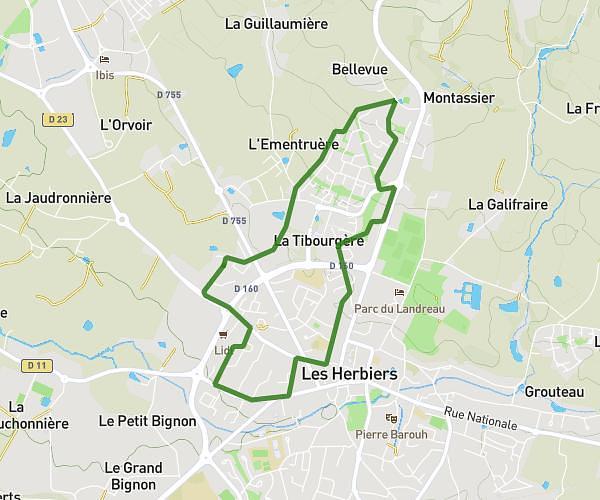 Randonnée 6km