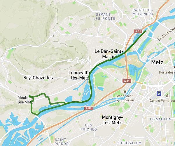Tour Sainte Barbe 13.726km