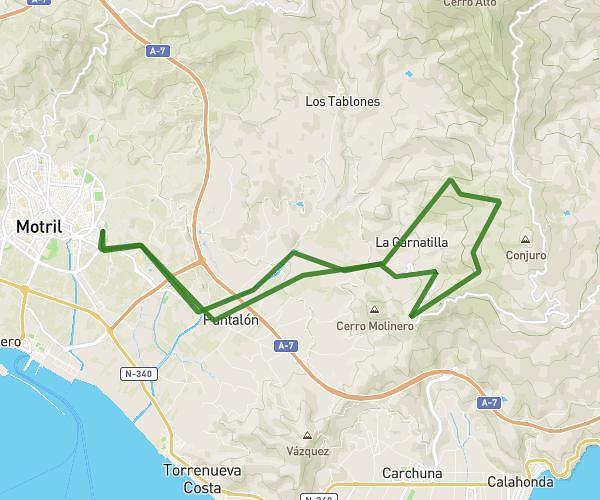 Motril Cortijo Alcántara Garnatilla Motril