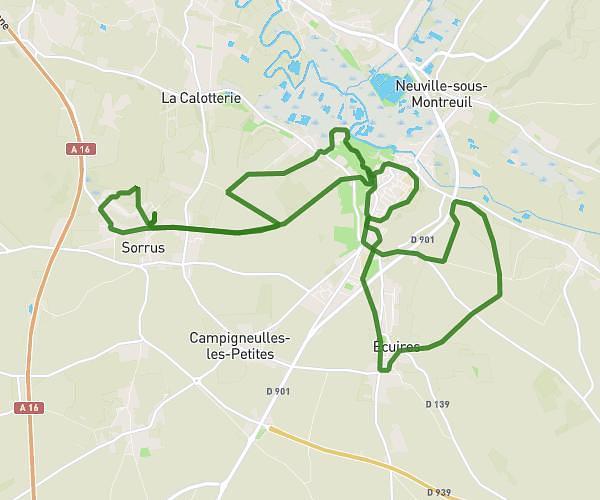 Sorrus 23 km