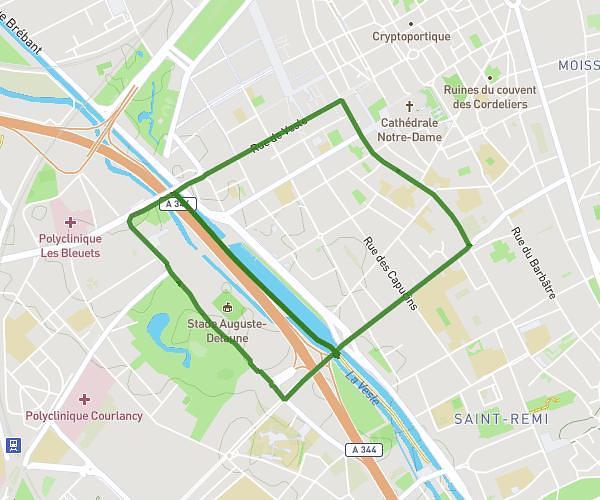 Chez papa ~5km