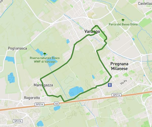 Vanzago - Mantegazza - Pregnana - Vanzago