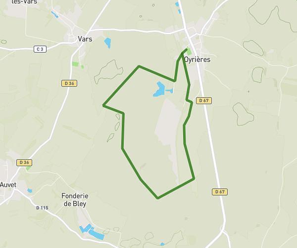 parcours 8 km