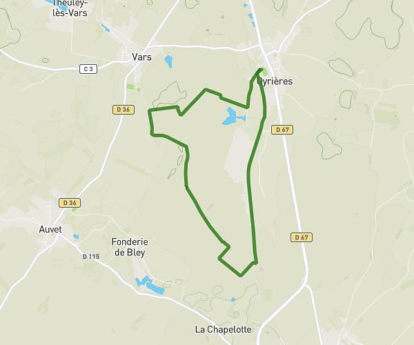 parcours 10 km