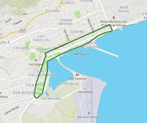 caminata centrica y costanera