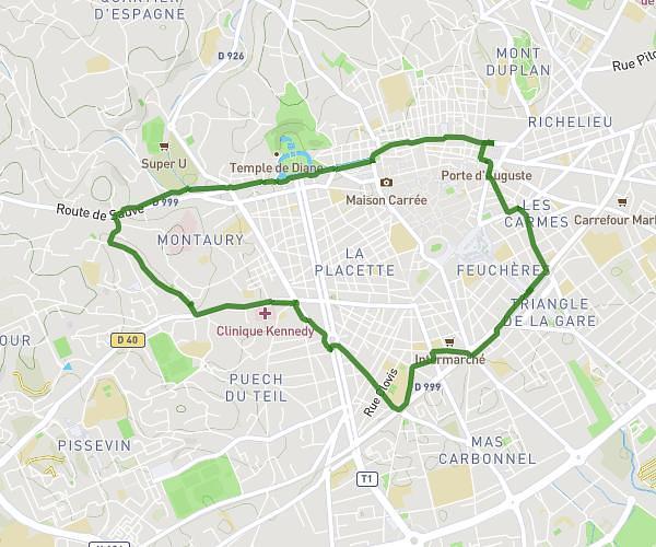 Course à pied